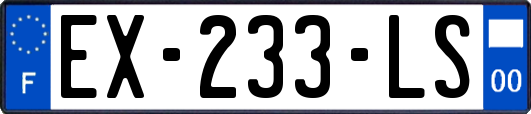 EX-233-LS