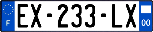 EX-233-LX