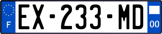 EX-233-MD