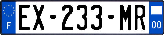 EX-233-MR
