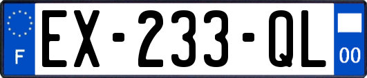 EX-233-QL