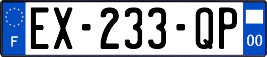 EX-233-QP