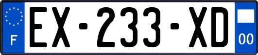 EX-233-XD