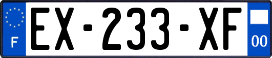 EX-233-XF