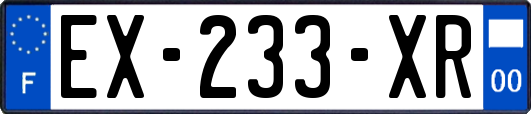 EX-233-XR