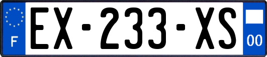 EX-233-XS