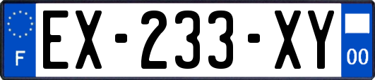 EX-233-XY