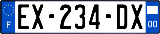 EX-234-DX