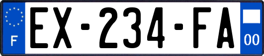 EX-234-FA