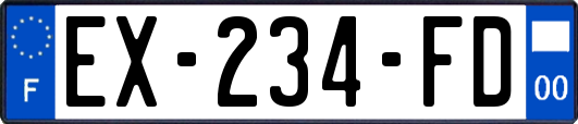 EX-234-FD