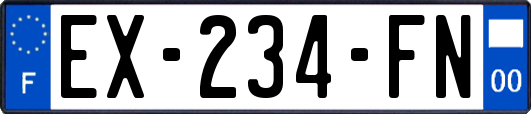 EX-234-FN