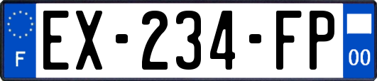 EX-234-FP