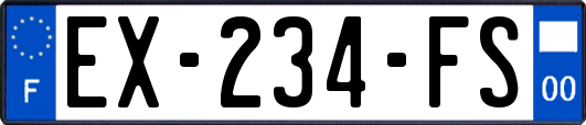 EX-234-FS
