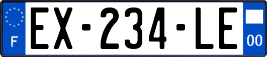 EX-234-LE
