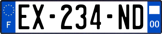 EX-234-ND