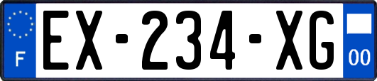 EX-234-XG