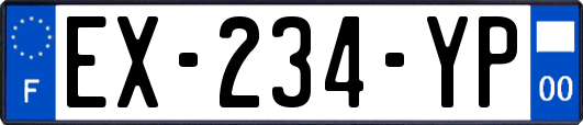 EX-234-YP