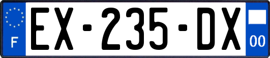 EX-235-DX