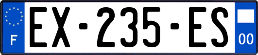 EX-235-ES