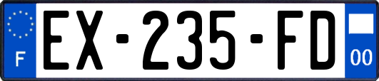 EX-235-FD