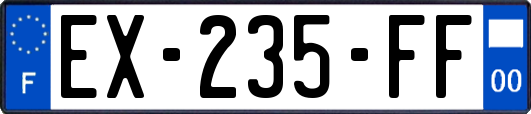 EX-235-FF