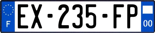 EX-235-FP