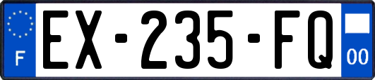 EX-235-FQ