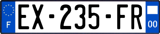 EX-235-FR