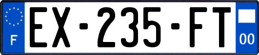 EX-235-FT