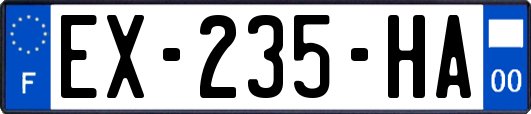 EX-235-HA