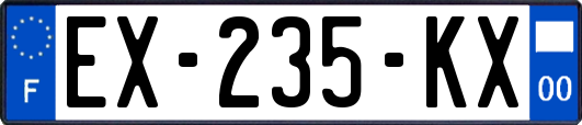 EX-235-KX