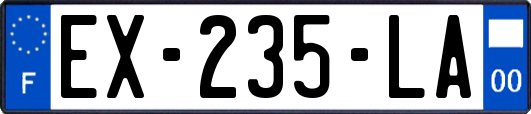 EX-235-LA