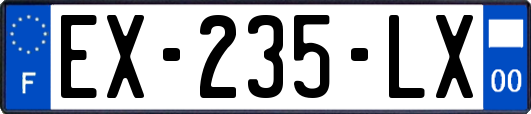 EX-235-LX