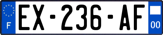 EX-236-AF