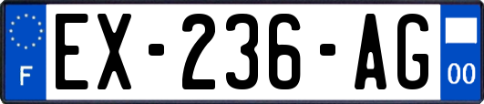 EX-236-AG