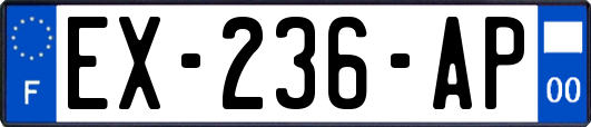 EX-236-AP