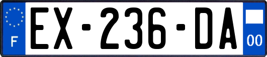 EX-236-DA