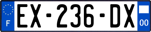 EX-236-DX