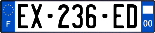 EX-236-ED