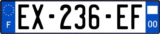 EX-236-EF