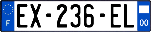 EX-236-EL