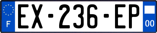 EX-236-EP