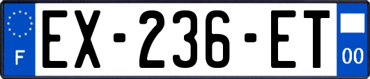 EX-236-ET