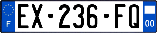 EX-236-FQ