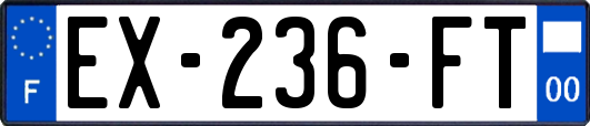 EX-236-FT