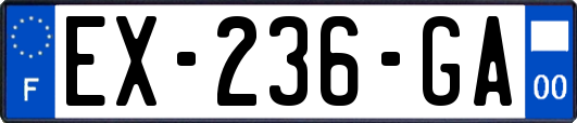 EX-236-GA