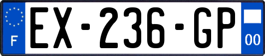 EX-236-GP