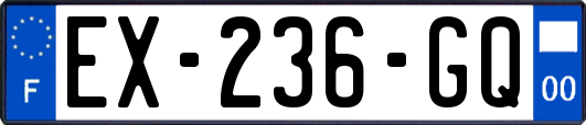 EX-236-GQ