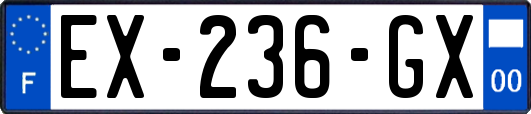 EX-236-GX