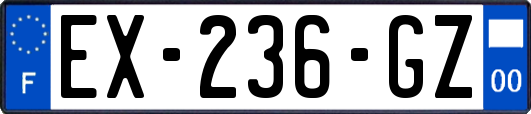 EX-236-GZ